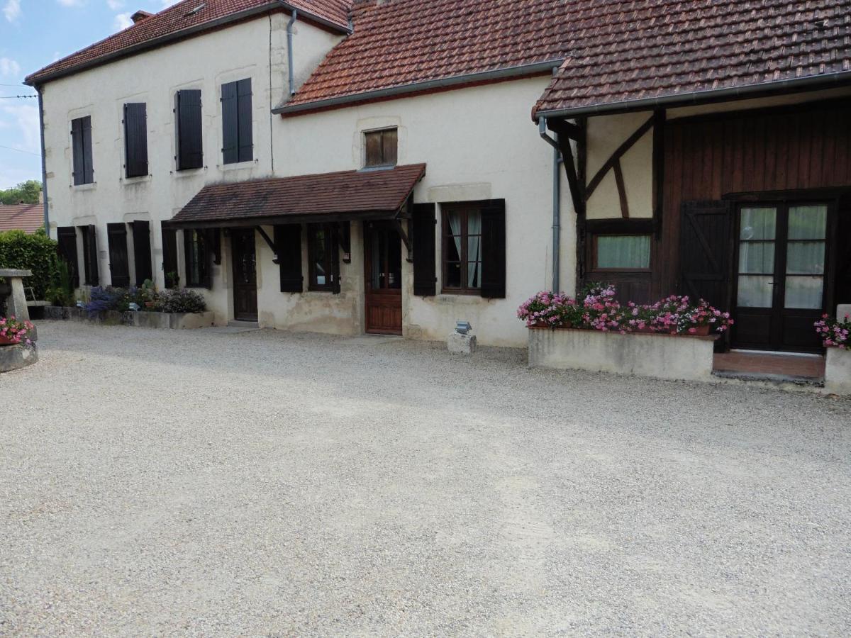 Inspirations - Chambres D'Hotes Saint-Loup-Geanges ภายนอก รูปภาพ