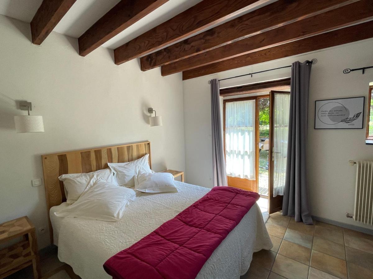 Inspirations - Chambres D'Hotes Saint-Loup-Geanges ภายนอก รูปภาพ