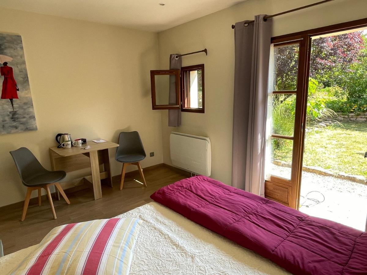 Inspirations - Chambres D'Hotes Saint-Loup-Geanges ภายนอก รูปภาพ