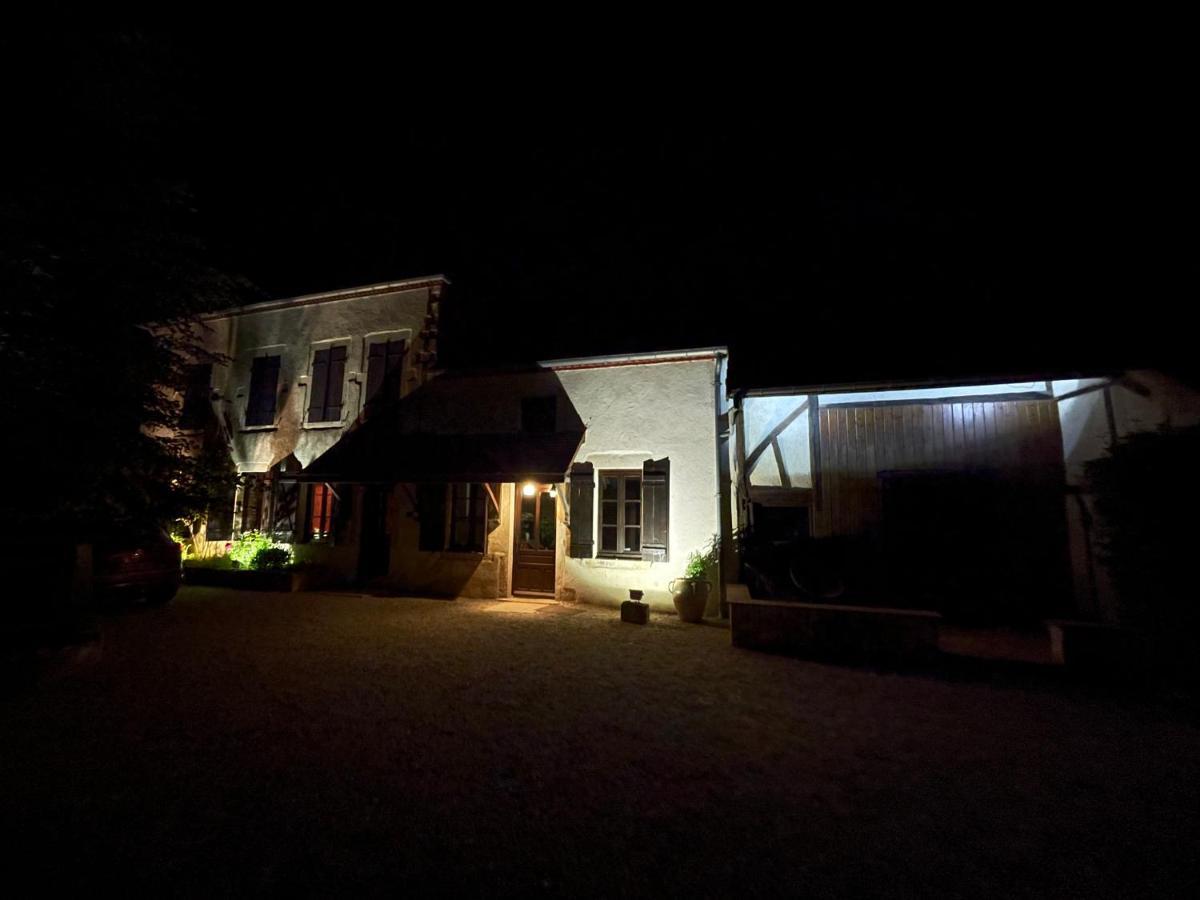 Inspirations - Chambres D'Hotes Saint-Loup-Geanges ภายนอก รูปภาพ