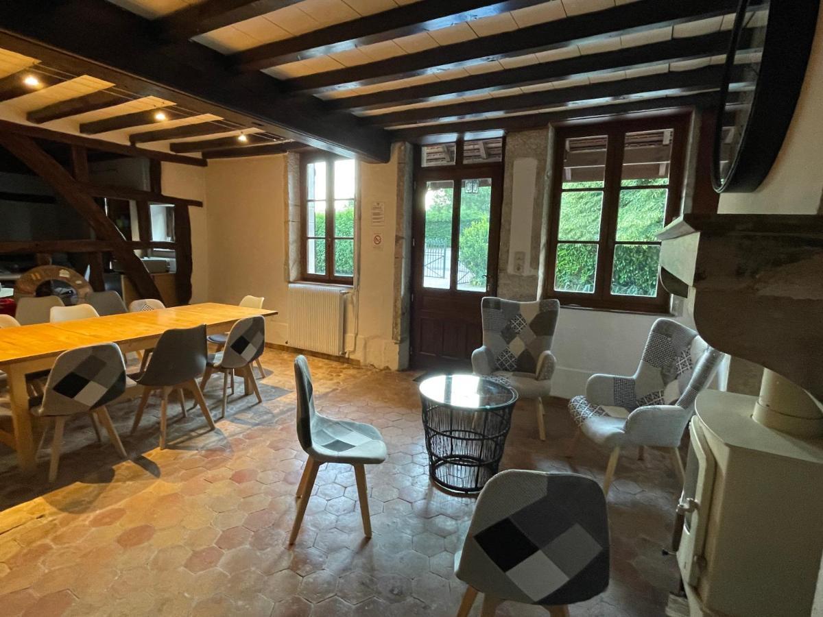 Inspirations - Chambres D'Hotes Saint-Loup-Geanges ภายนอก รูปภาพ