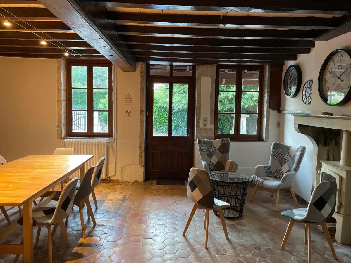 Inspirations - Chambres D'Hotes Saint-Loup-Geanges ภายนอก รูปภาพ