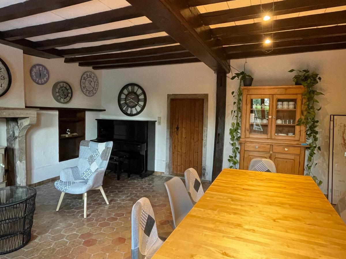 Inspirations - Chambres D'Hotes Saint-Loup-Geanges ภายนอก รูปภาพ