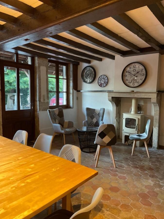 Inspirations - Chambres D'Hotes Saint-Loup-Geanges ภายนอก รูปภาพ
