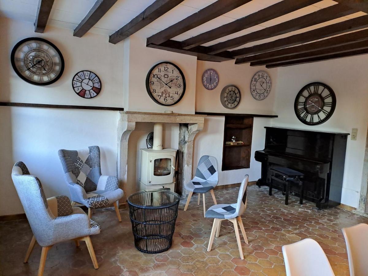 Inspirations - Chambres D'Hotes Saint-Loup-Geanges ภายนอก รูปภาพ