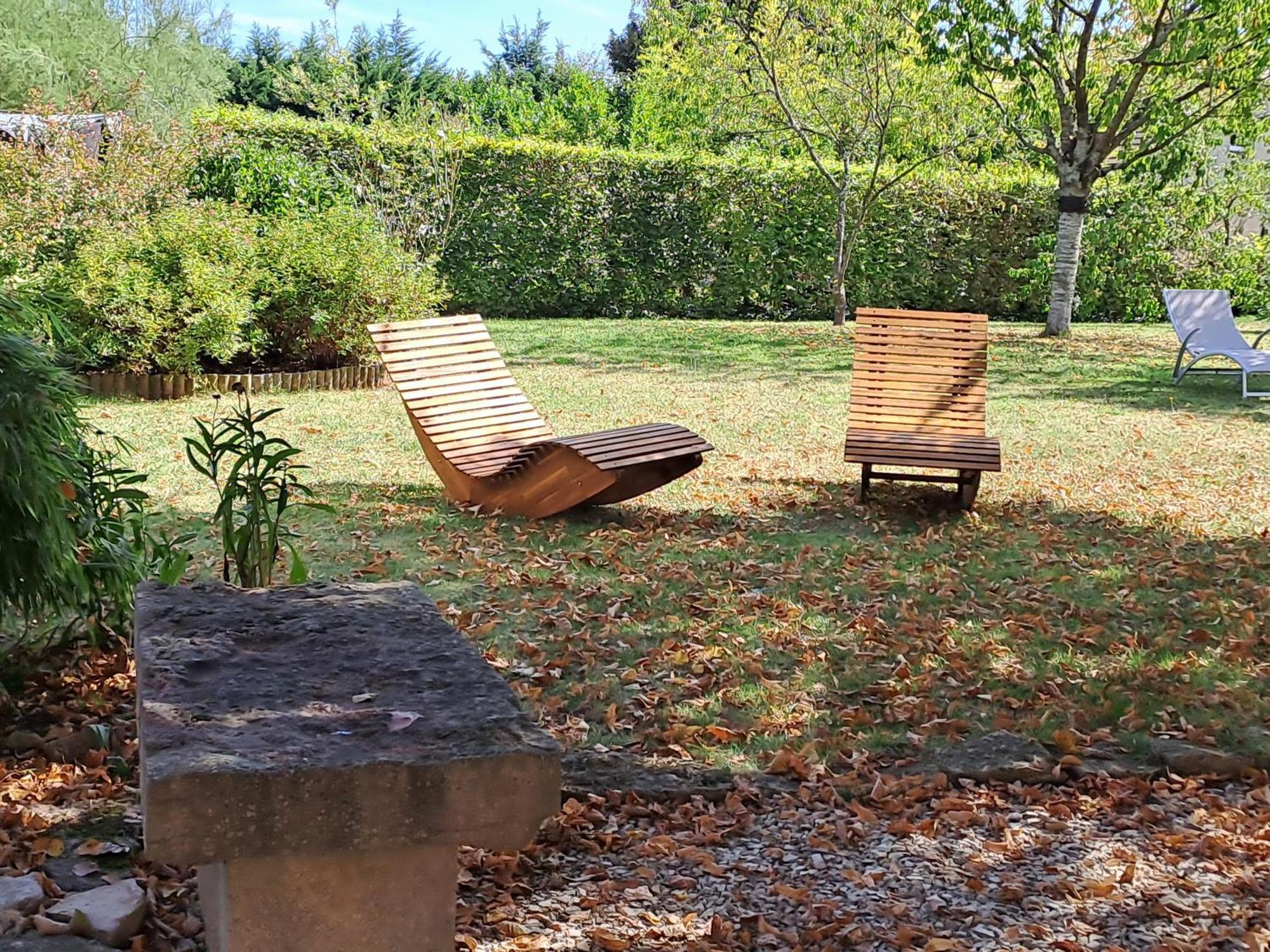 Inspirations - Chambres D'Hotes Saint-Loup-Geanges ภายนอก รูปภาพ